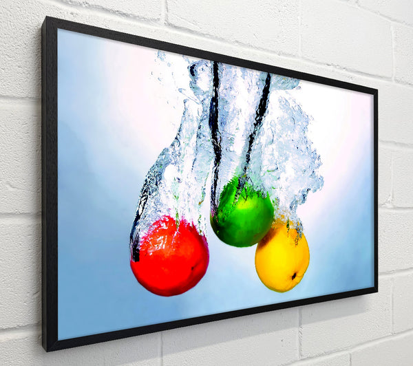Fruit Trio Splash