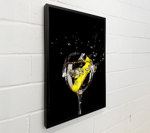 Gin And Tonic Lemon Splash