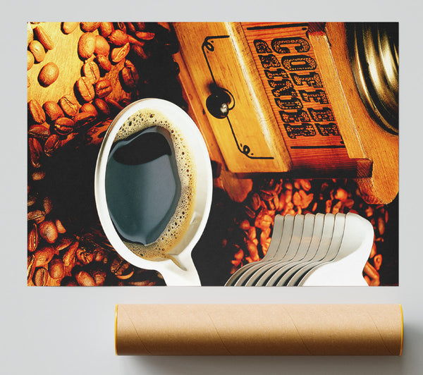 The Perfect Coffee Poster