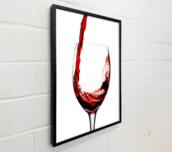 Red Wine Pouring