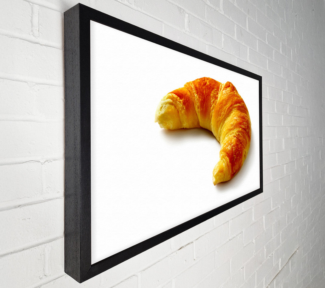  A Canvas Print of Croissant Delight Canvas Print