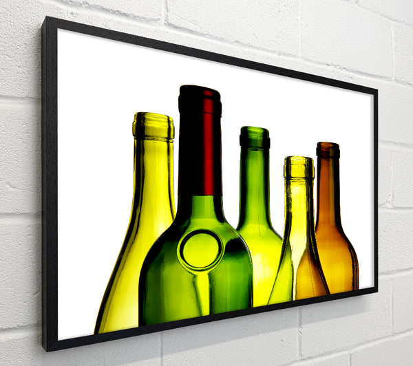 Wine Bottle Galour