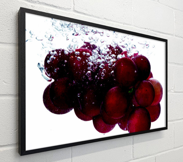 Water Splash Grapes