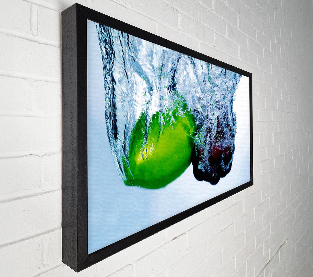  A Canvas Print of Fruit Bomb Canvas Art