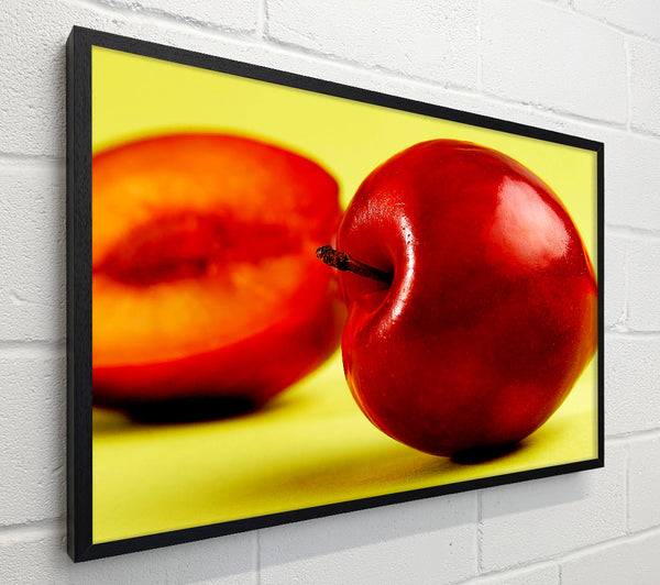 Stunning Red Peach
