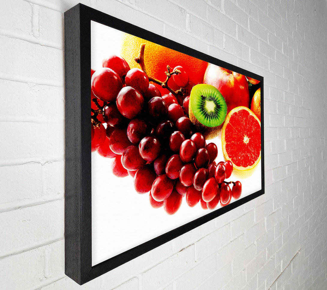  A Canvas Print of Fruit Infusion Canvas Print