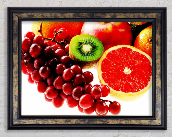 Fruit Infusion Framed Print