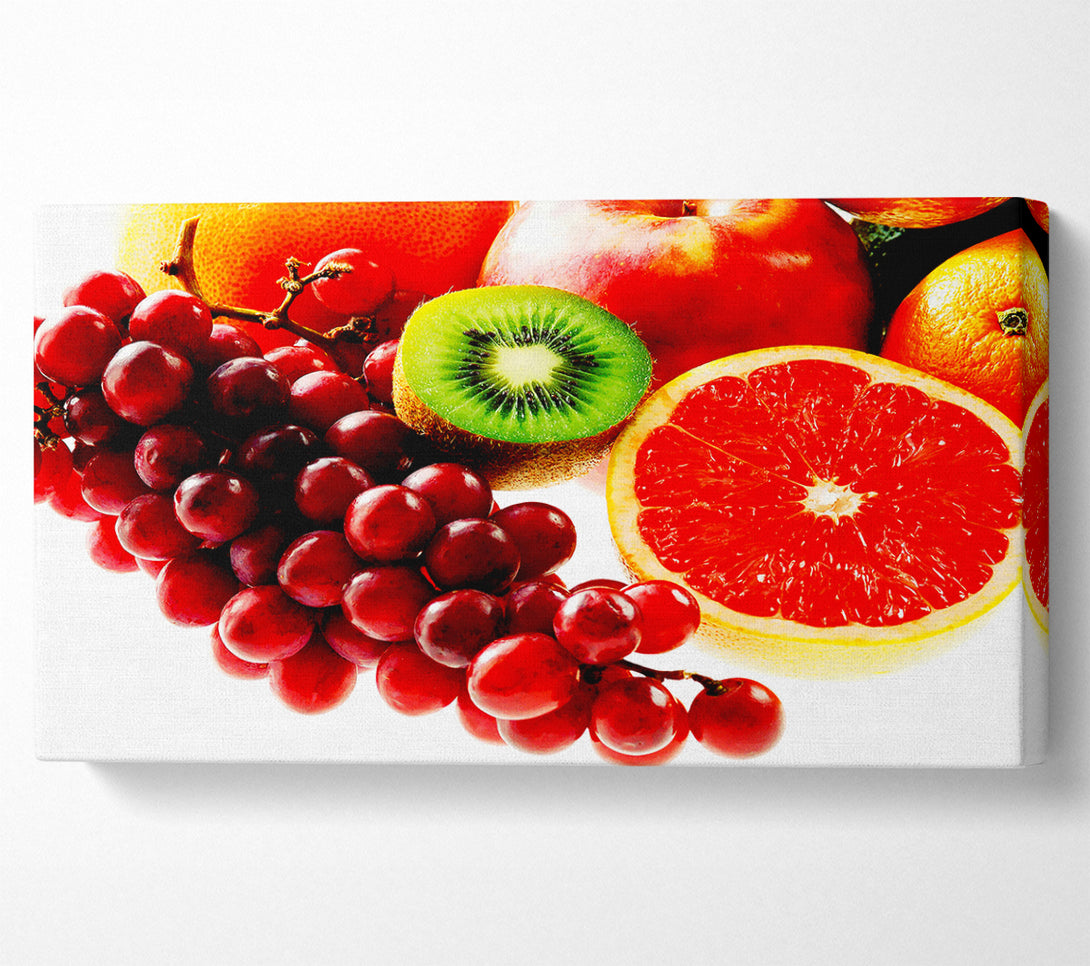  A Canvas Print of Fruit Infusion Canvas Print