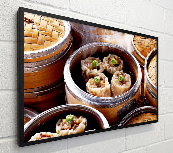Steaming Dimsum