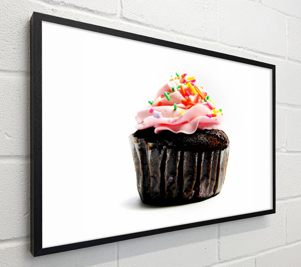 Chocolate Pink Cupcake