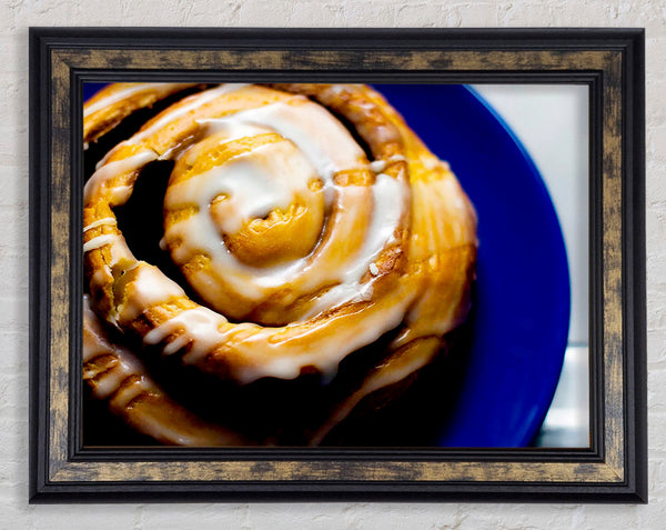 Danish Delight Framed Print