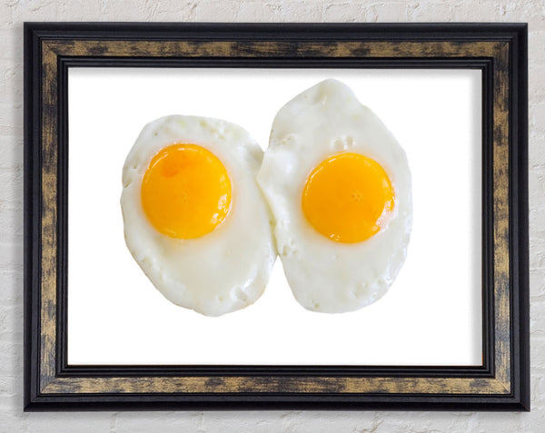 Doppelt Spiegeleier