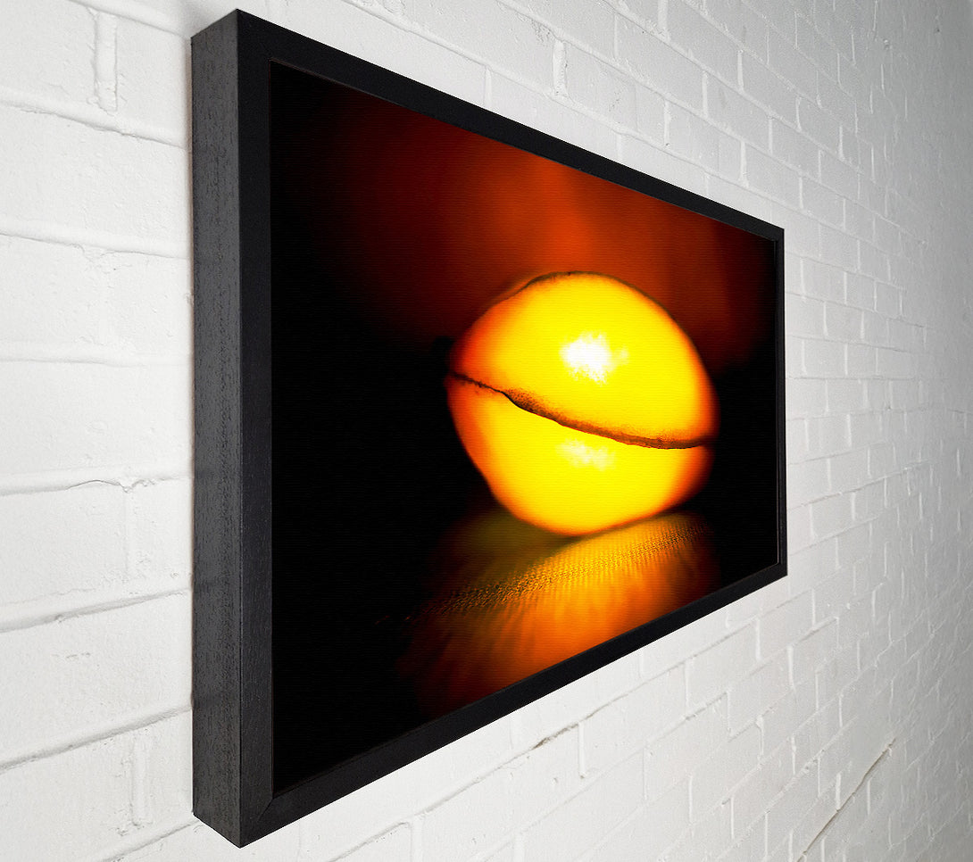  A Canvas Print of Fruit Glow Canvas Art