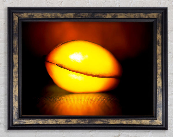 Fruit Glow Framed Print