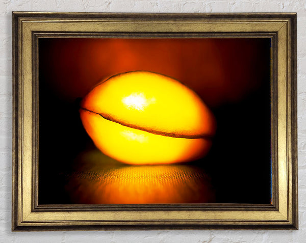 Fruit Glow Framed Print