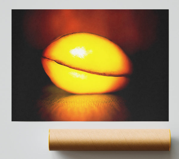 Fruit Glow Print