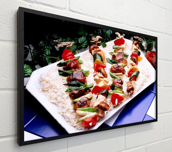 Kebab Platter