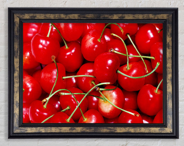 Cherry Ocean Framed Print