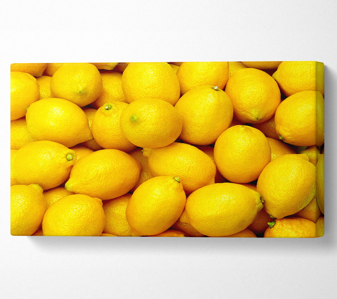  A Canvas Print of Nothing But Lemons Canvas Art