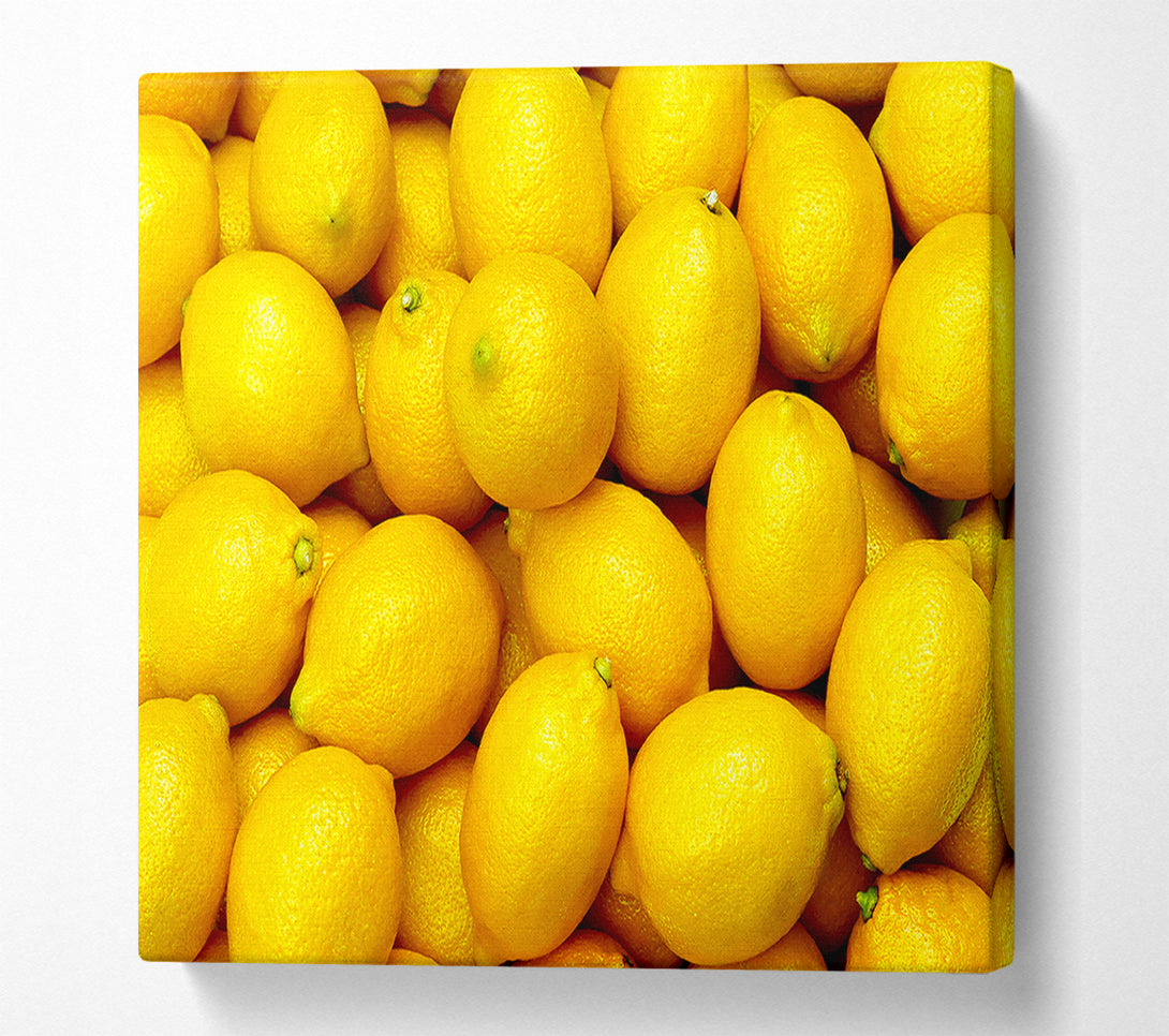  A Canvas Print of Nothing But Lemons Canvas Art