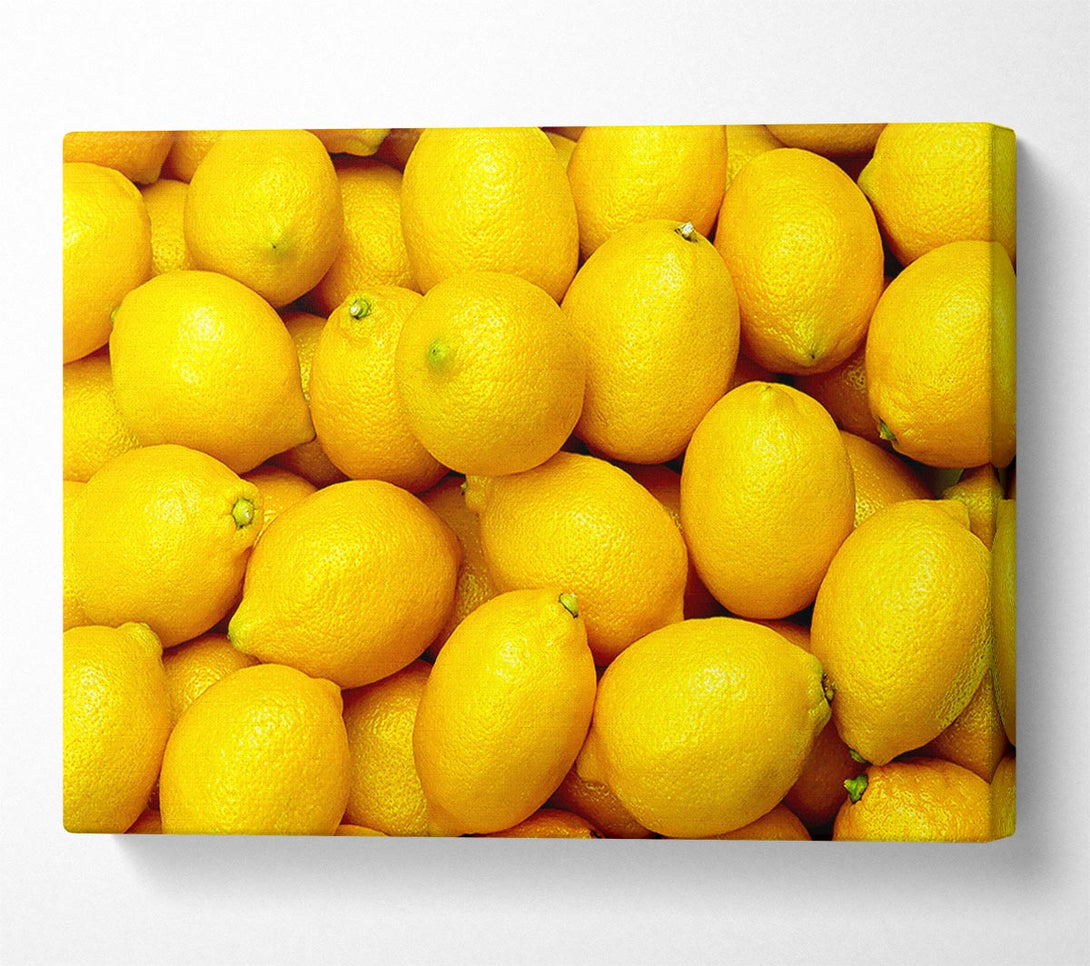  A Canvas Print of Nothing But Lemons Canvas Art