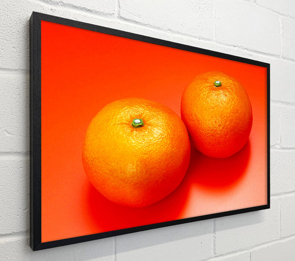 Orange Pair