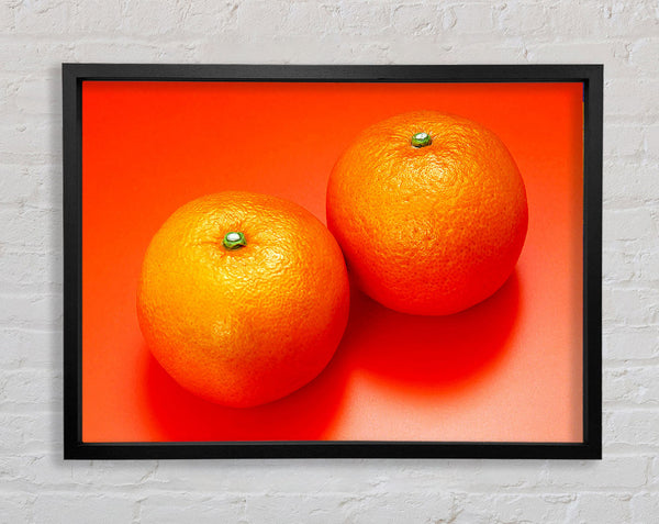 Oranges Paar