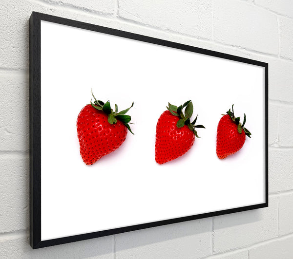 Trio Of Strawberrys