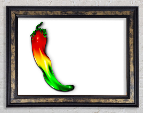 Chilli Pepper Framed Print