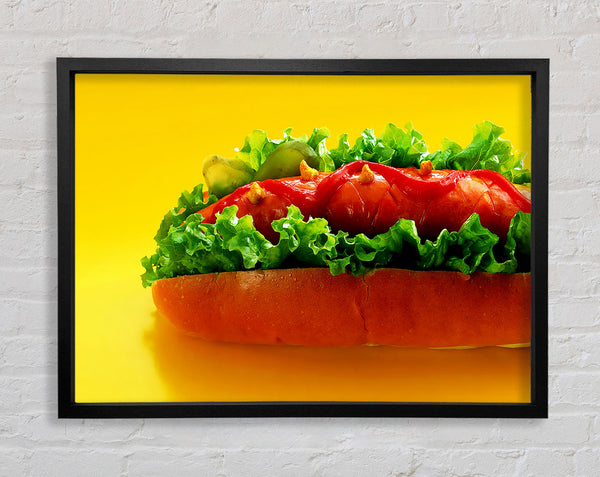 Hot Dog mit allem