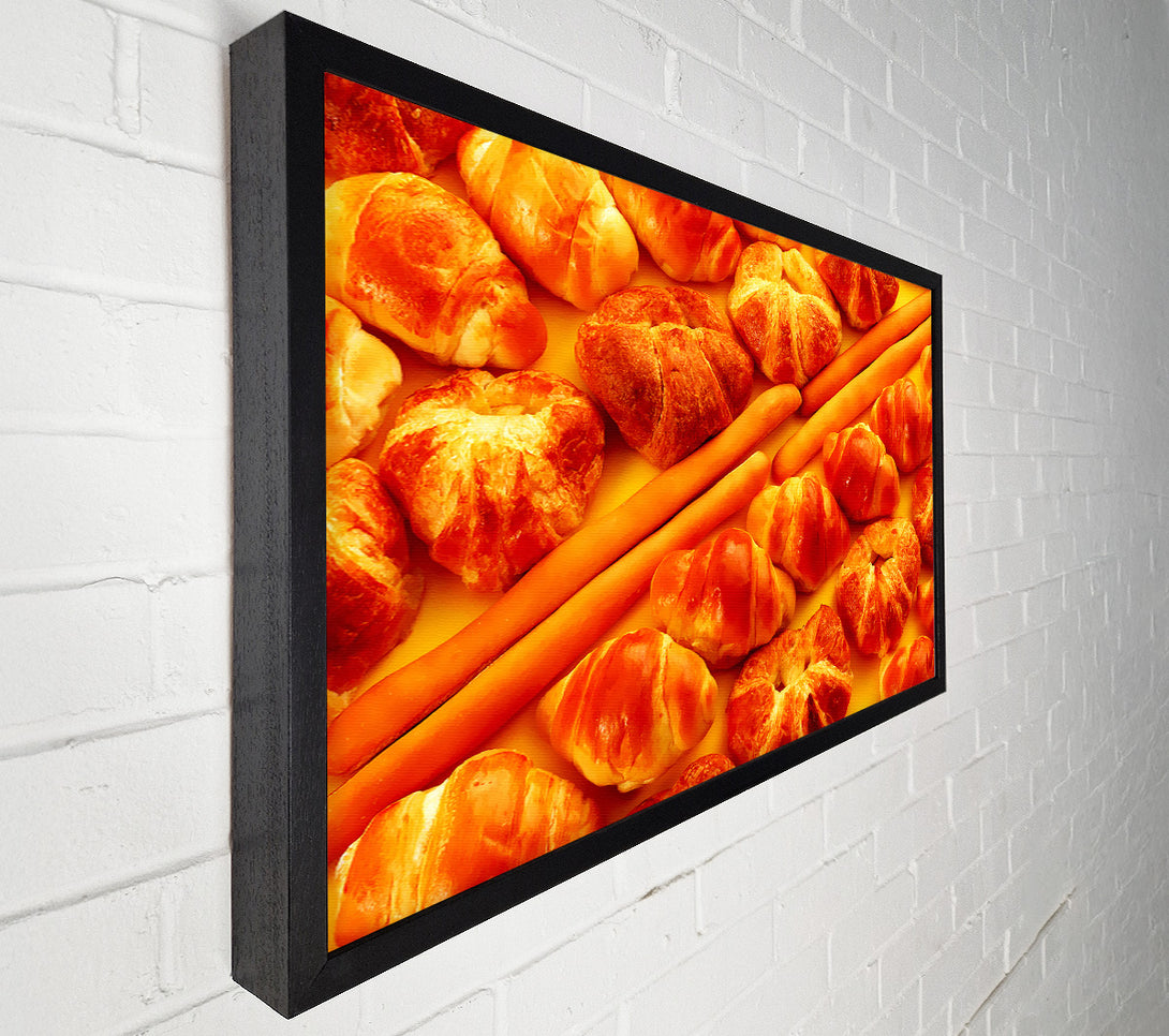  A Canvas Print of Bakery Selection Canvas Wall Art