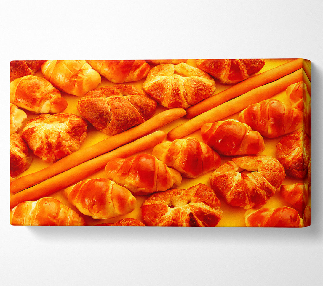  A Canvas Print of Bakery Selection Canvas Wall Art