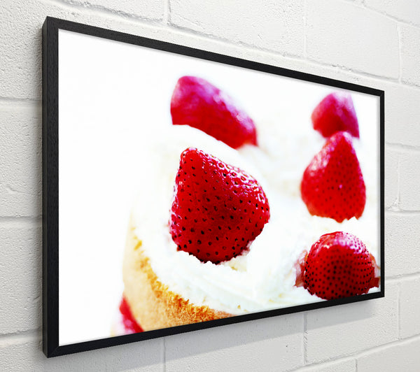 Strawberry Cream Pie