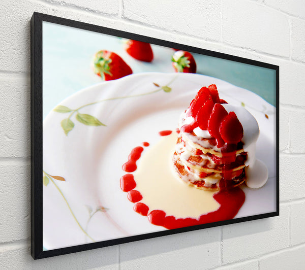Strawberry Pancakes