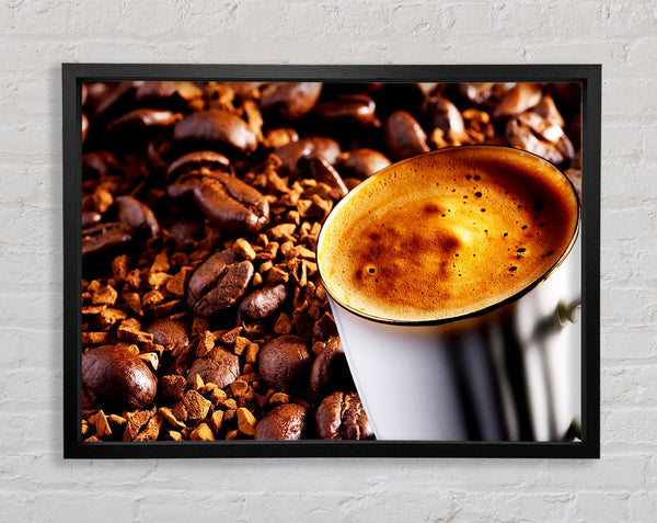 Kaffeebohnenwahnsinn