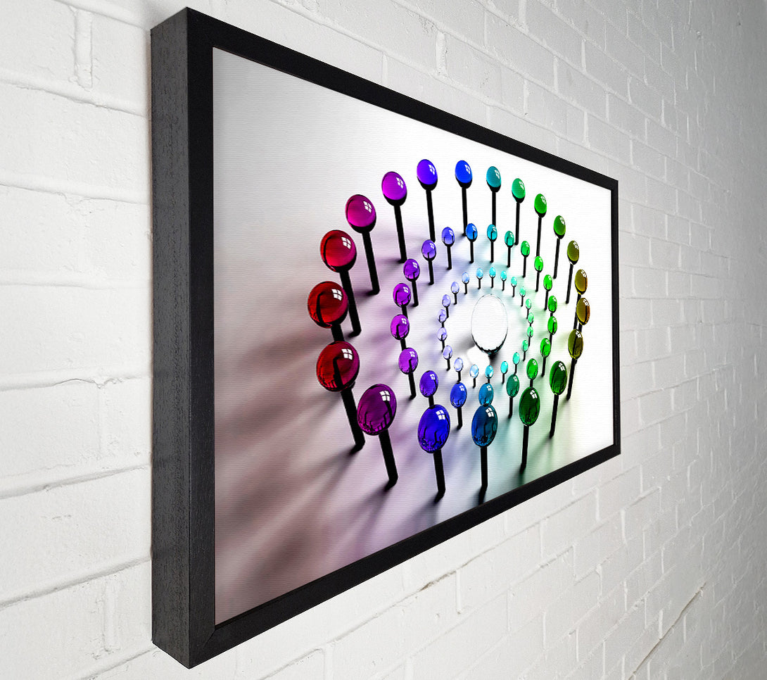  A Canvas Print of Lollypops Canvas Art