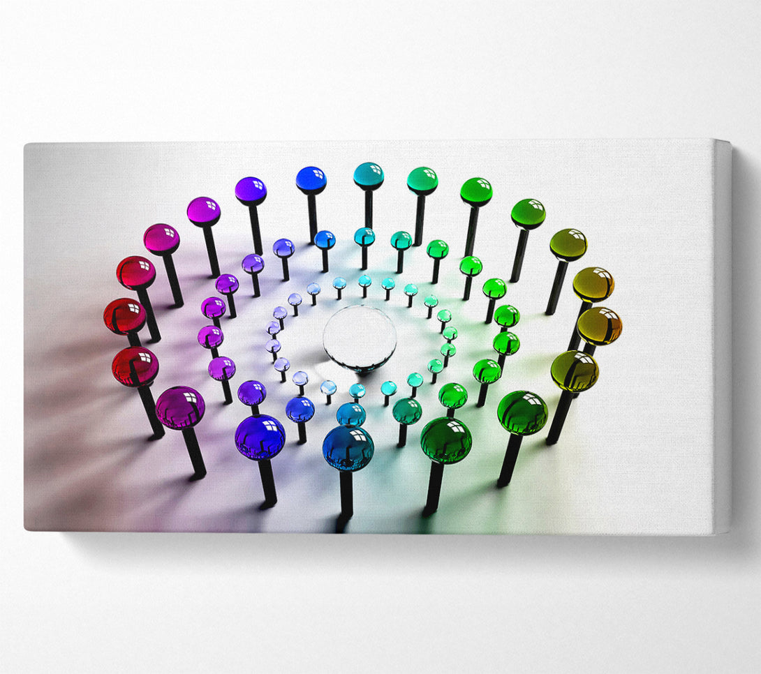  A Canvas Print of Lollypops Canvas Art