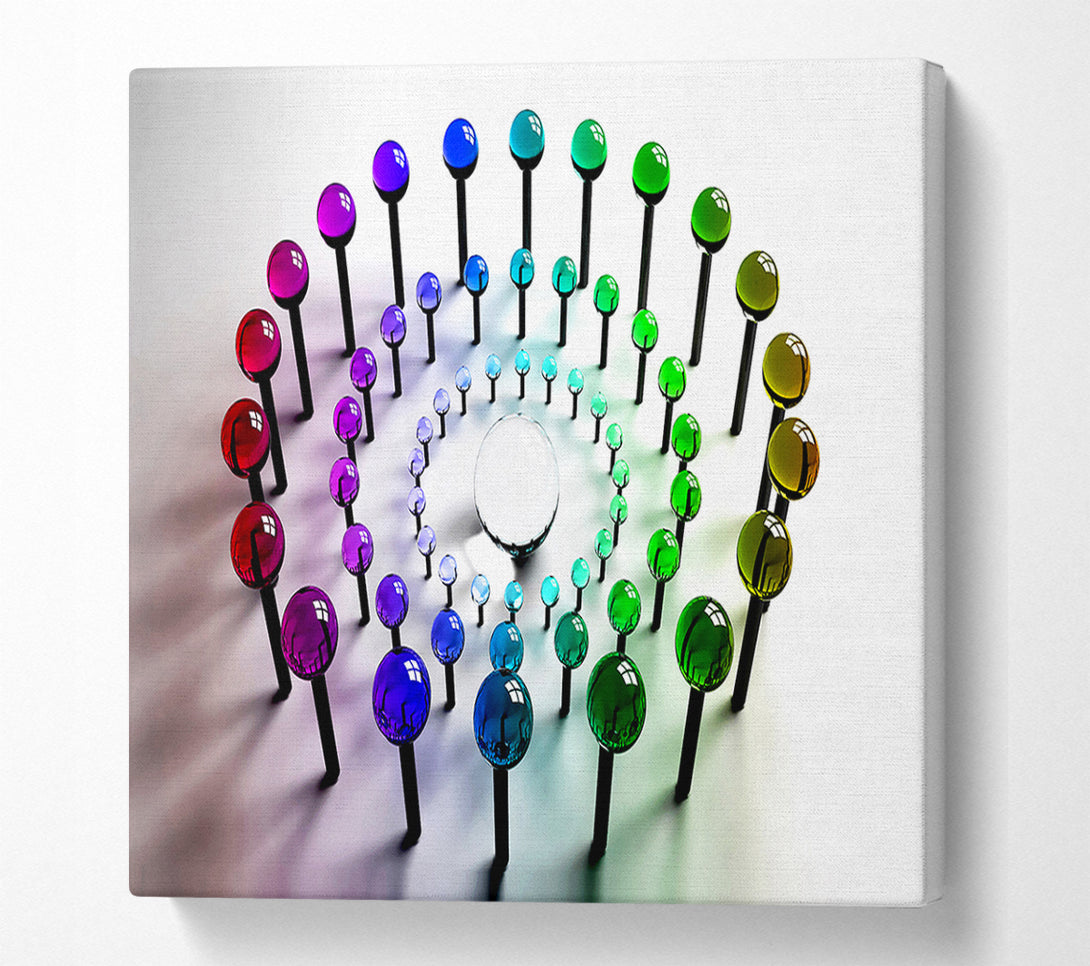  A Canvas Print of Lollypops Canvas Art