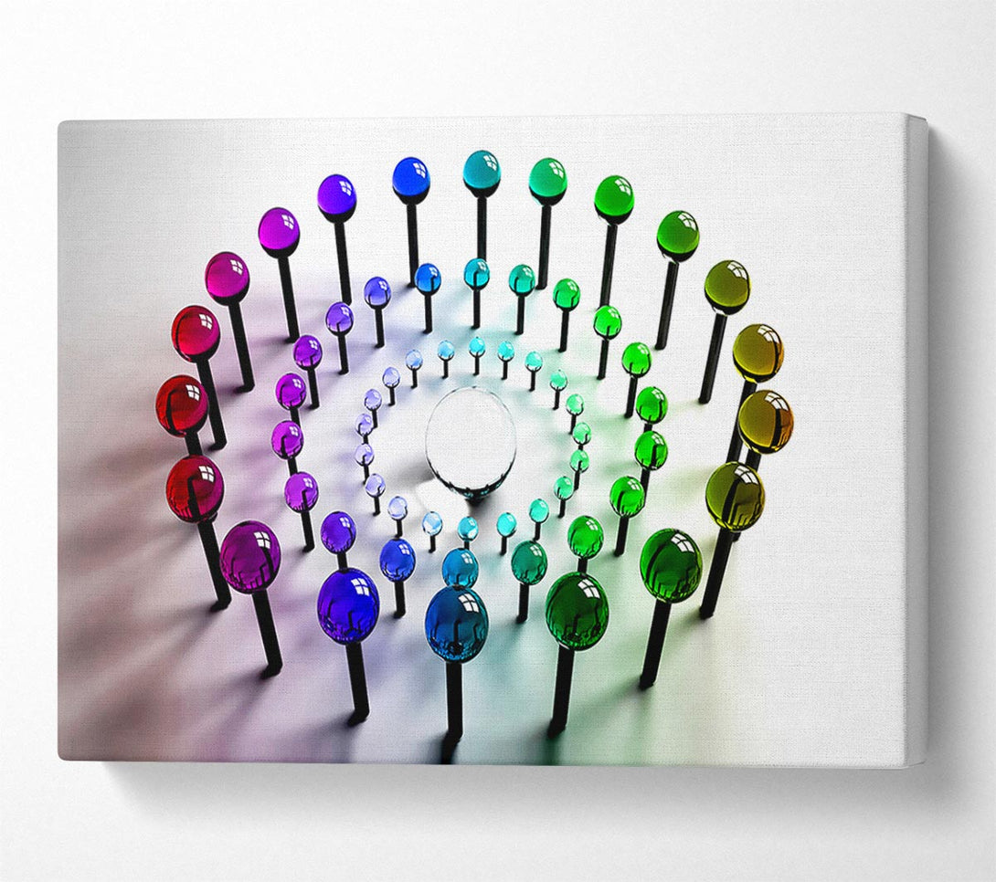  A Canvas Print of Lollypops Canvas Art