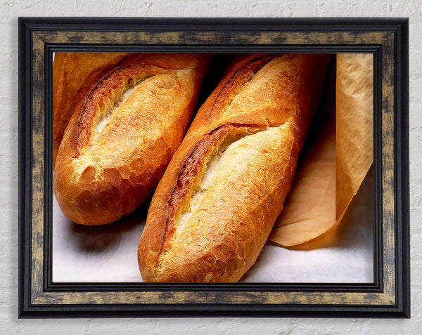 French Stick Framed Print