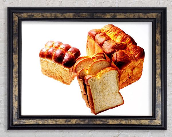 Bakers Choice Framed Print