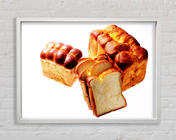 Bakers Choice Framed Print