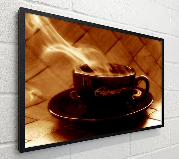 Steamy Coffee