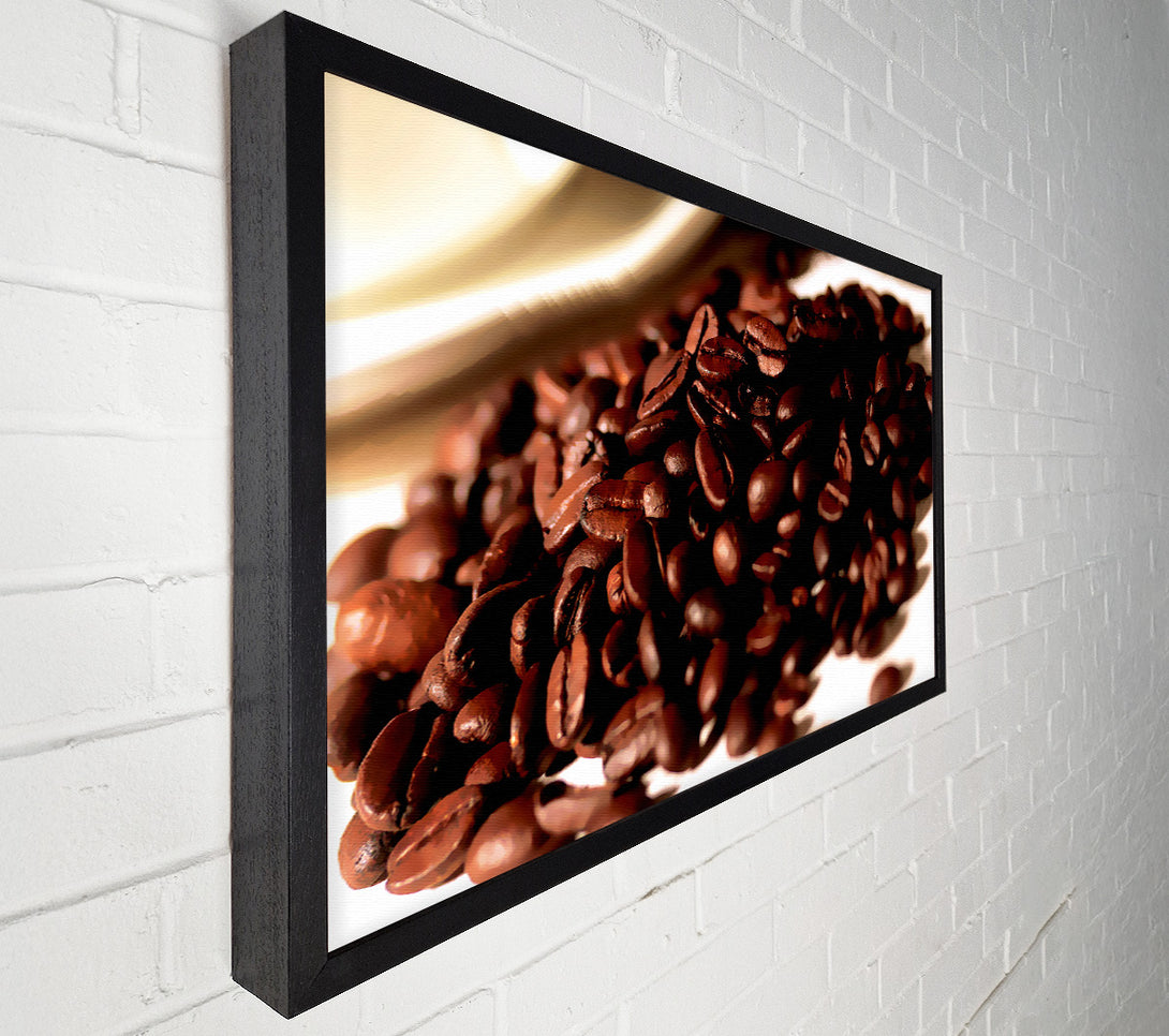  A Canvas Print of Coffee Bean Display Canvas Art