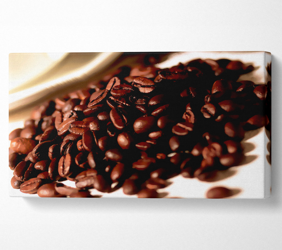  A Canvas Print of Coffee Bean Display Canvas Art
