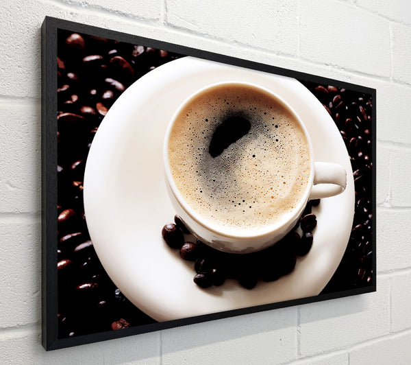 Black Coffee Froth