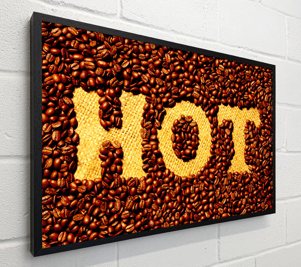Hot Coffee Beans
