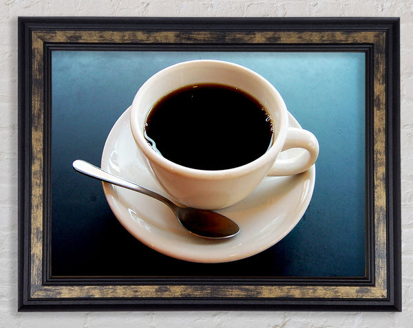 Morning Espresso Framed Print