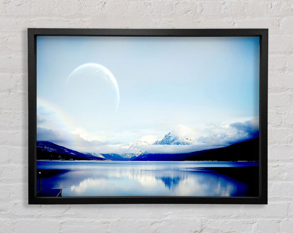 Planetenlandschaft