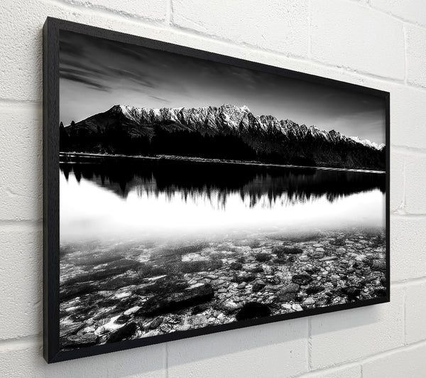 Mountain Ridge Monochrome